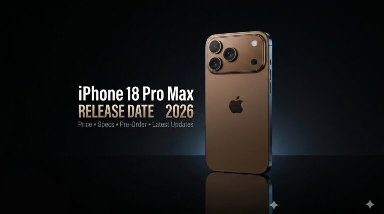 iPhone 18 Pro Max release date 2026