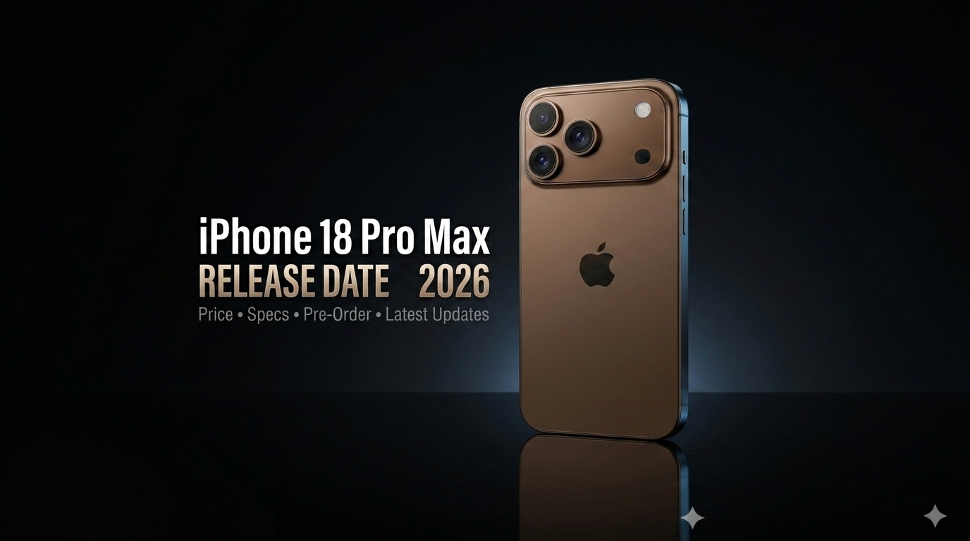 iPhone 18 Pro Max release date 2026
