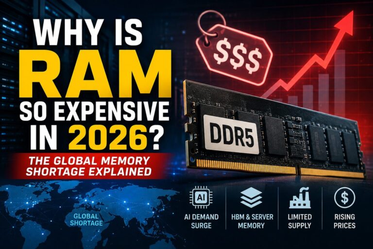 Why Is RAM So Expensive in 2026?