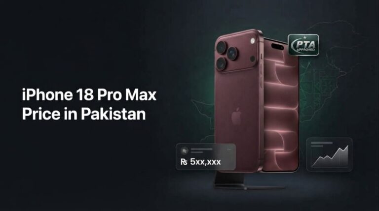 iPhone 18 Pro Max price in Pakistan with PTA approval