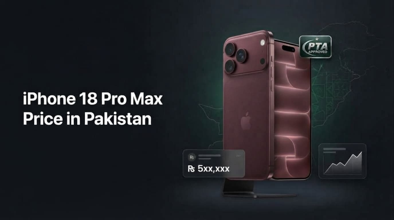iPhone 18 Pro Max price in Pakistan with PTA approval