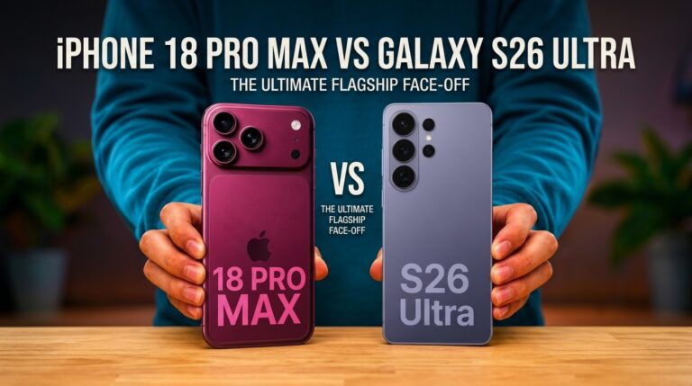 iPhone 18 vs Samsung Galaxy S26 Ultra comparison