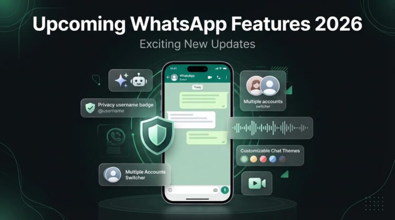 Upcoming WhatsApp features 2026 and new updates
