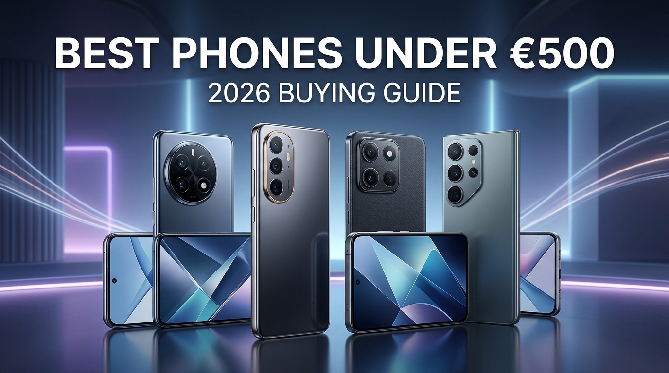 Best phones under €500 in 2026