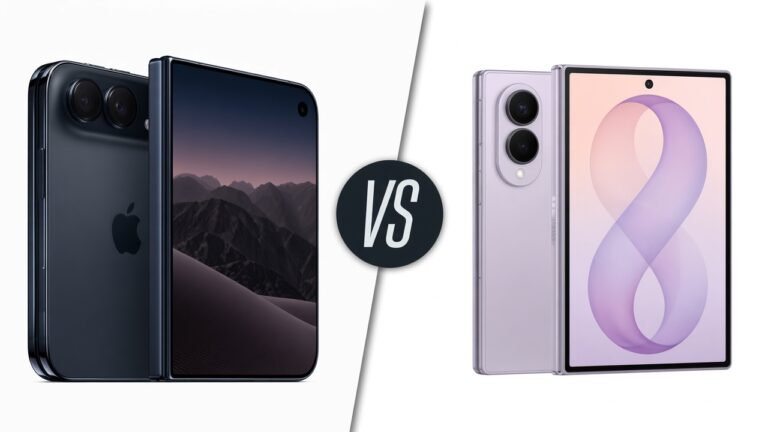 iPhone Duo vs Galaxy Z Fold8 foldable phone comparison