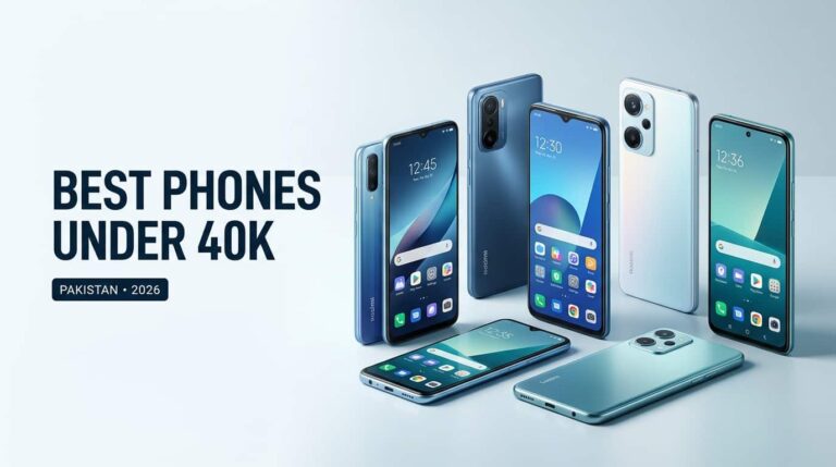 Best smartphones under 40000 in Pakistan in 2026