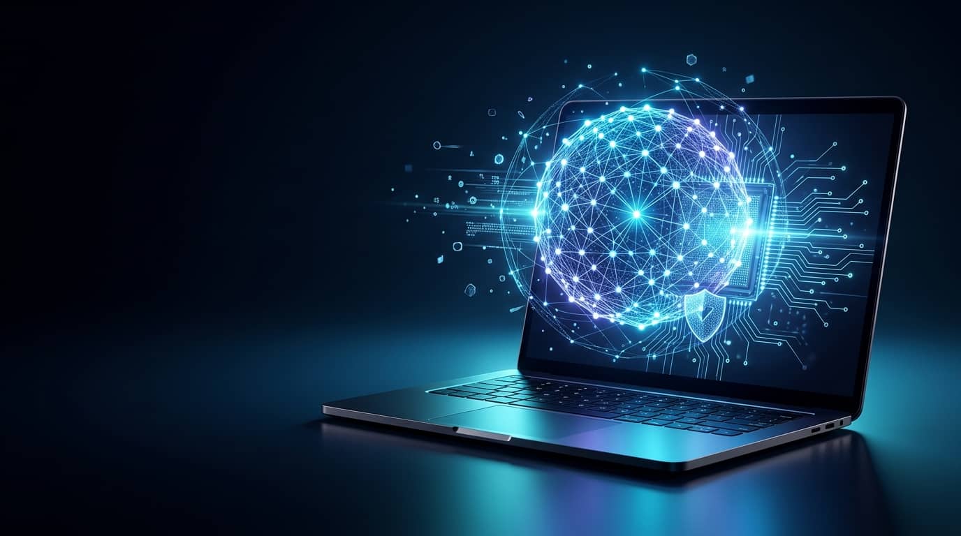 Local AI on PC running offline on a Windows computer